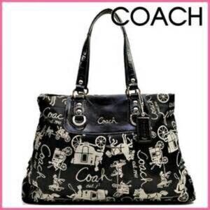 Gently used COACH bag